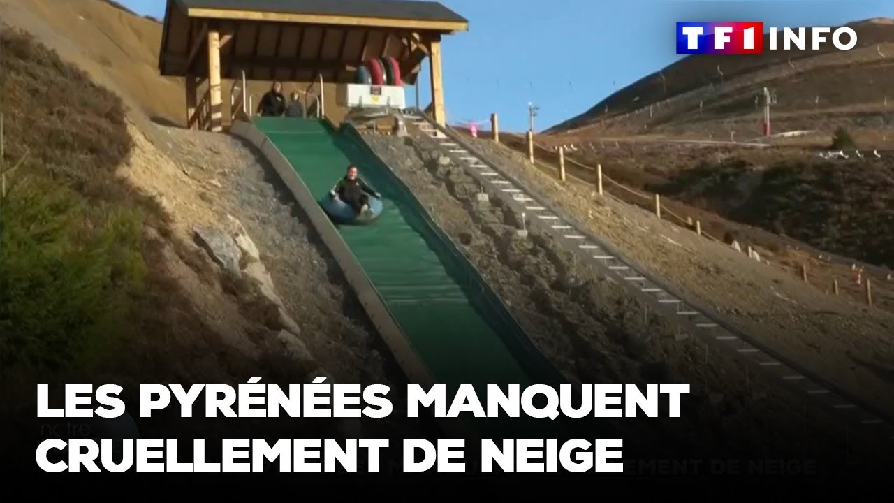 Les Pyrénées manquent cruellement de neige