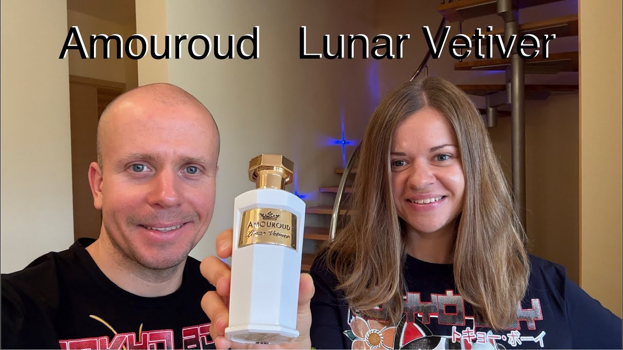 Amouroud - Lunar Vetiver niche fragrance review #juliscent