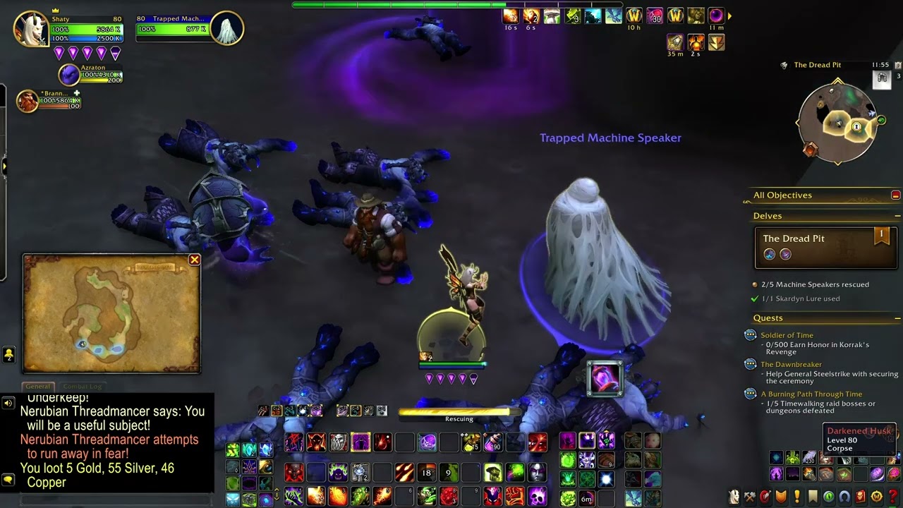 WoW Delves | The Dread Pit - Smashing Skardyn Tier 1 (Season 1) - The War Within