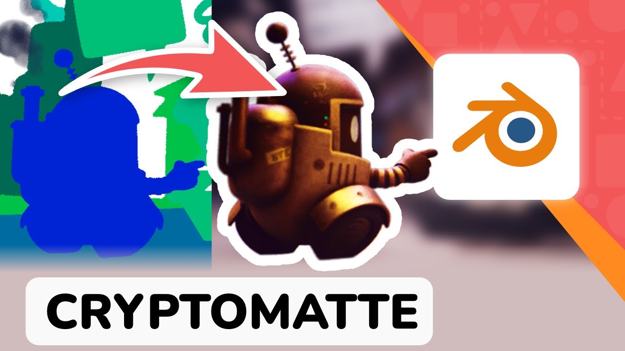 Napraw swój błąd PO WYRENDEROWANIU - Blender Cryptomatte