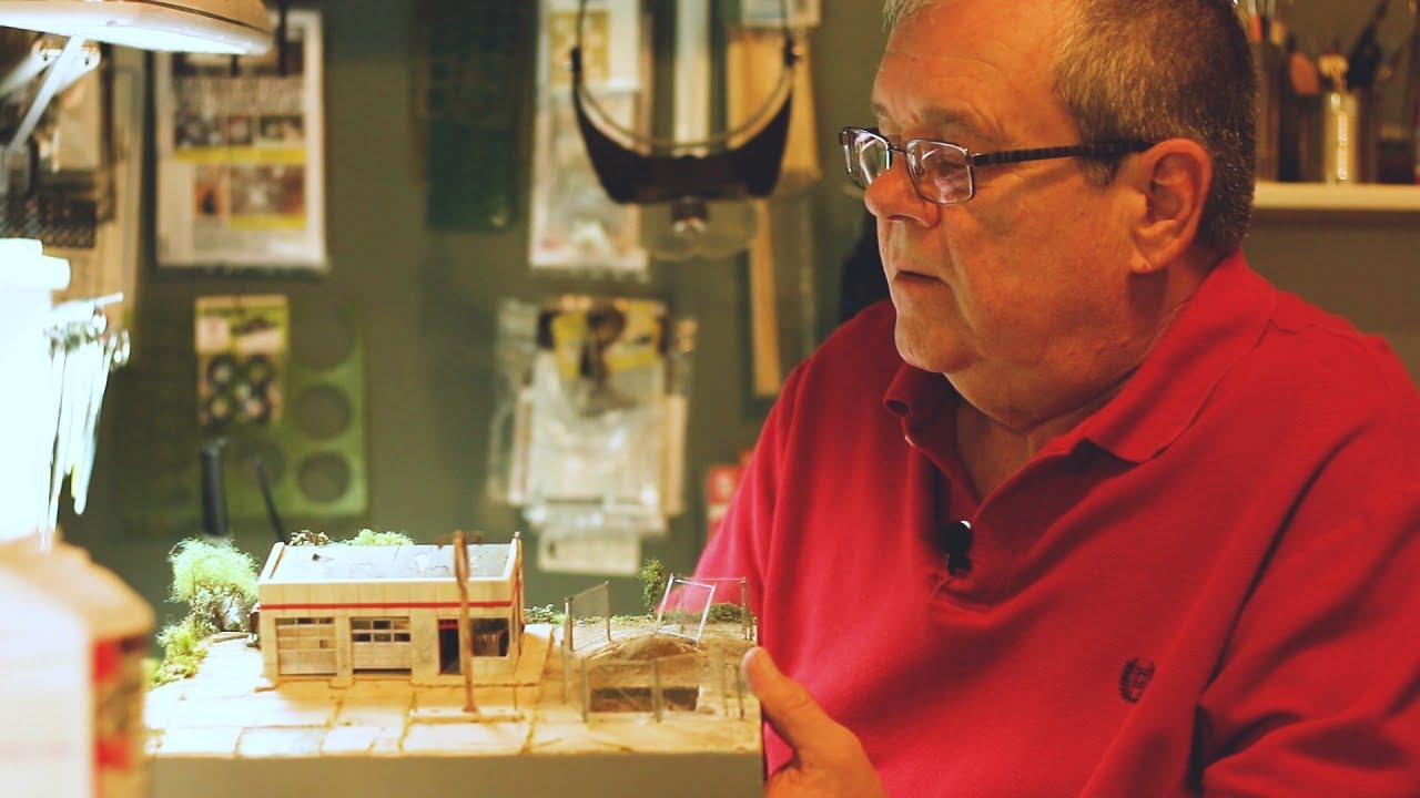 Ken Hamilton: Miniature Artist