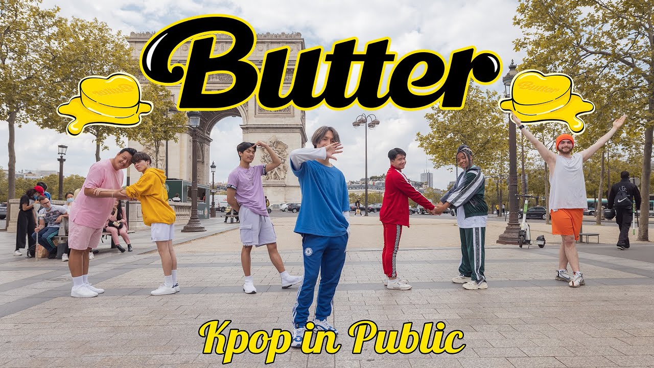 [KPOP IN PUBLIC FRANCE ONE TAKE] BTS (방탄소년단) - Butter dance cover by Namja Project