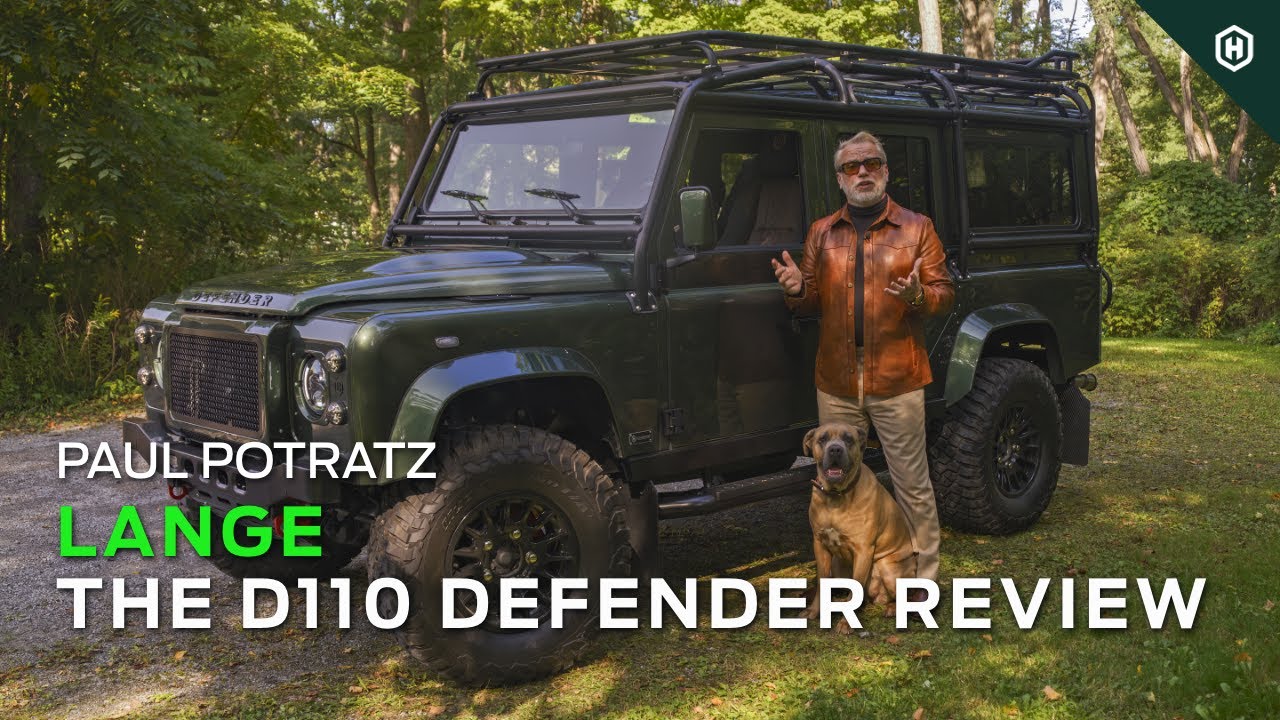 Custom Classic Land Rover Defender D110 Restoration - Helderburg Reviews