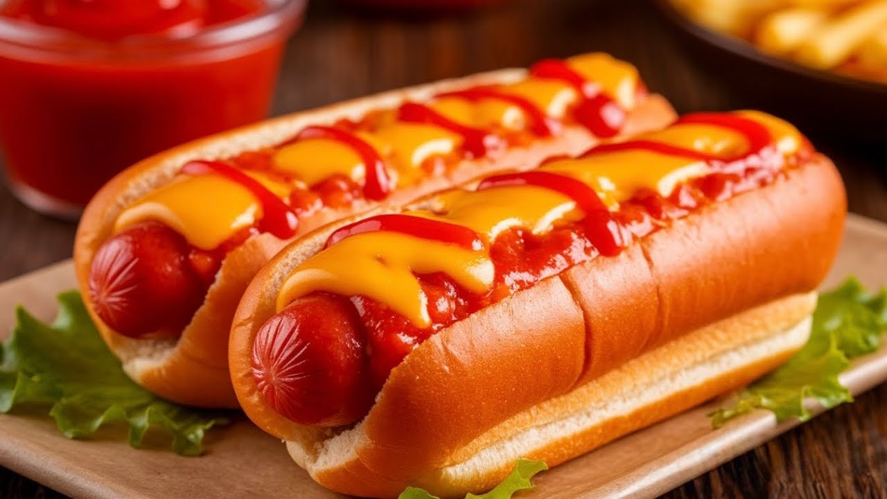 Classic Loaded Sausage Dogs | Quick & Easy Recipe