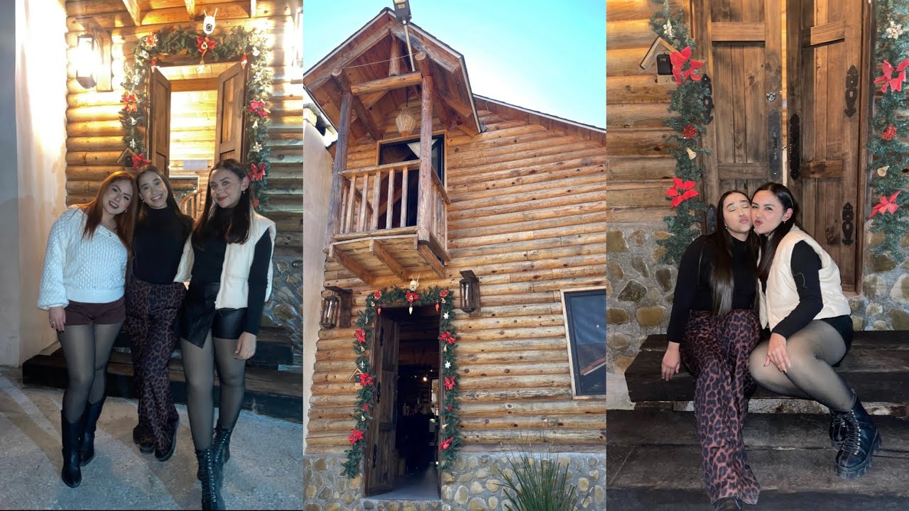 cabañas+ amigos!!!🏕️