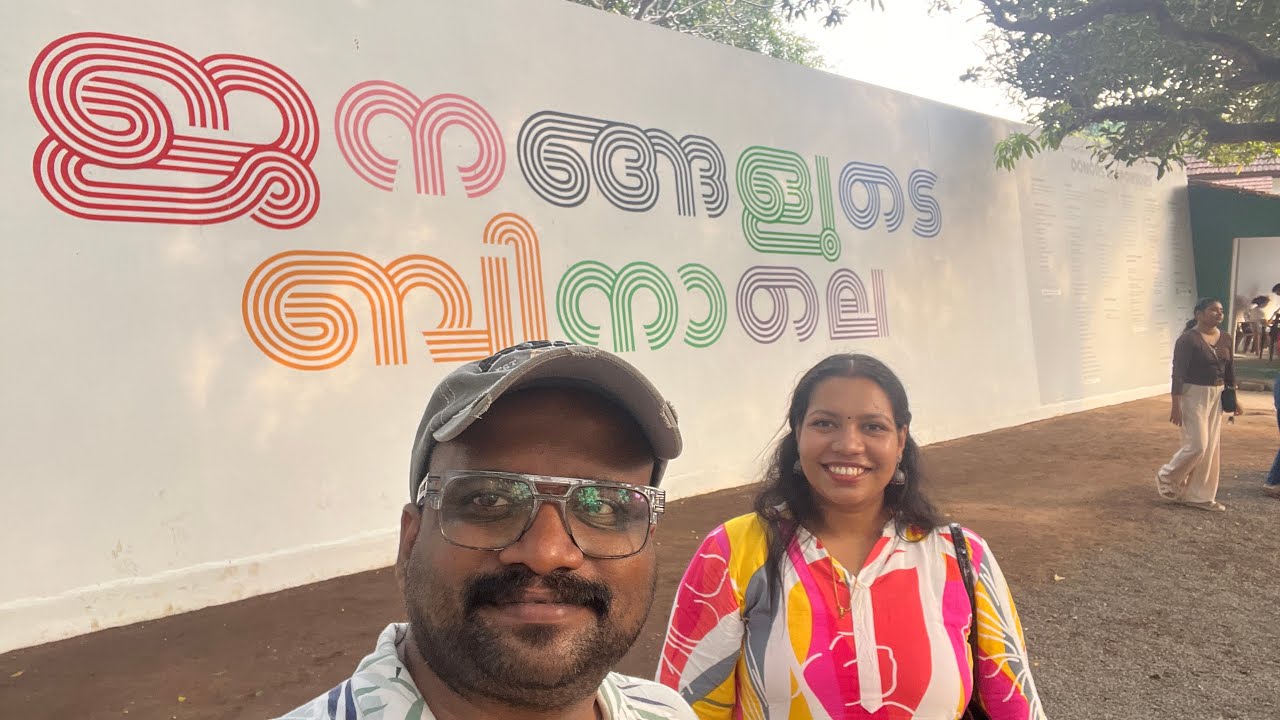 A day in Anniversary to fortkochi 🥰🥰 #kochibiennale #fortkochi 