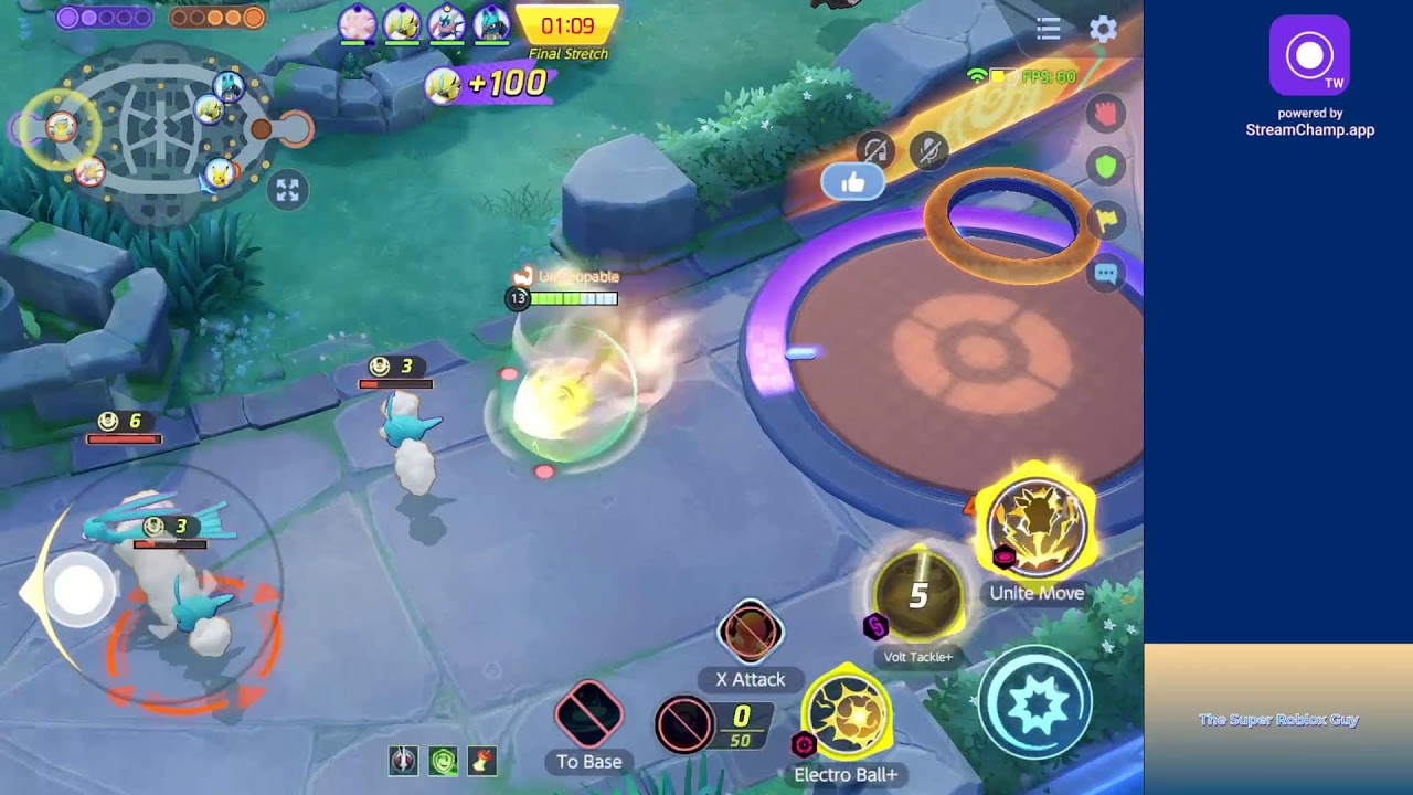 Pokémon Unite
