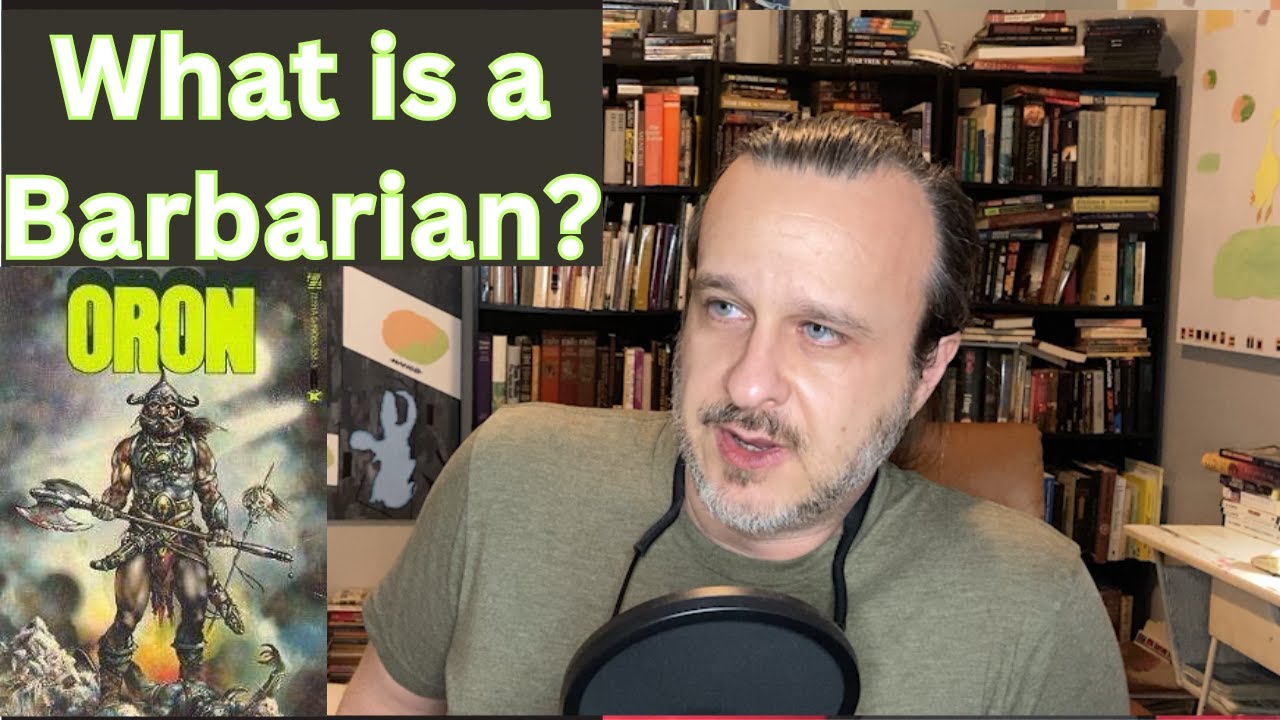 What is a Fantasy Barbarian? Oran: David C. Smith: Book Review