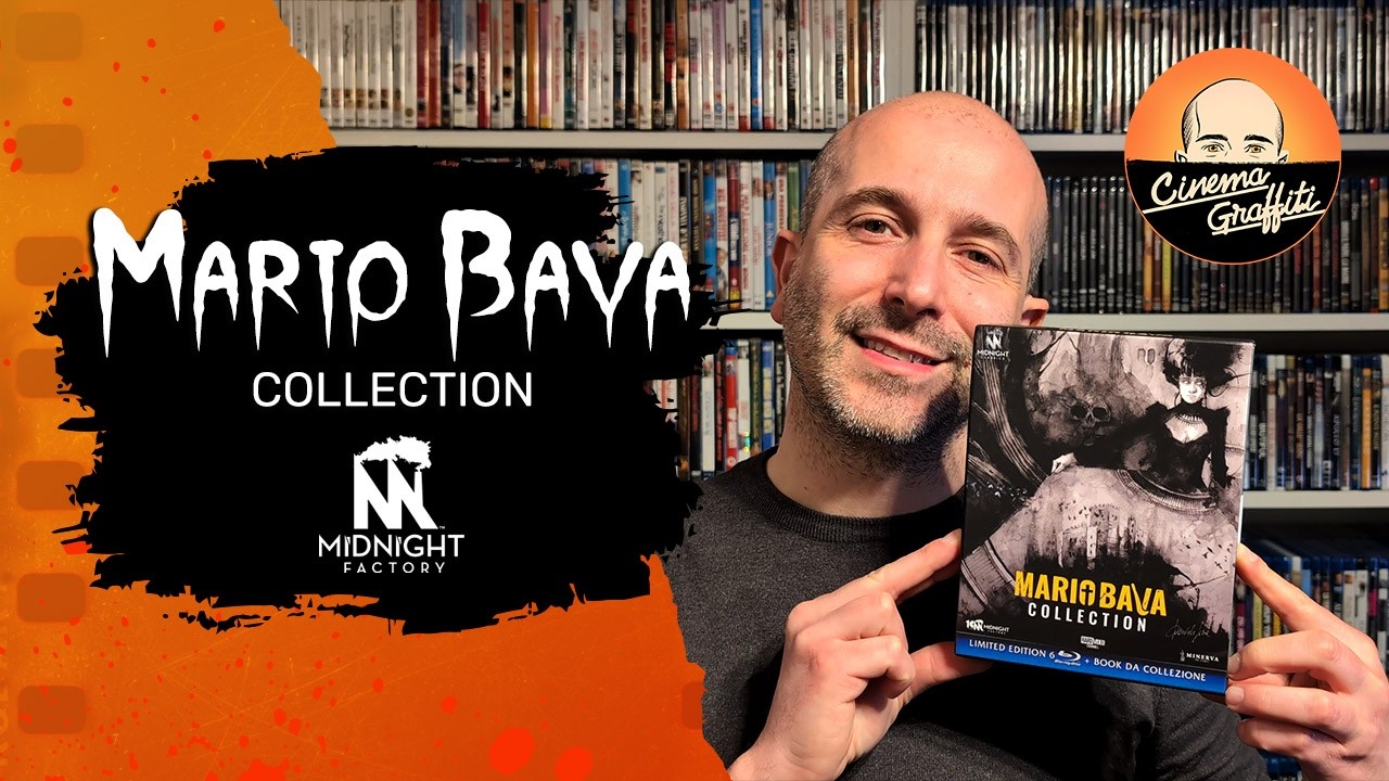 Unboxing: Mario Bava Collection by Midnight Factory # 97