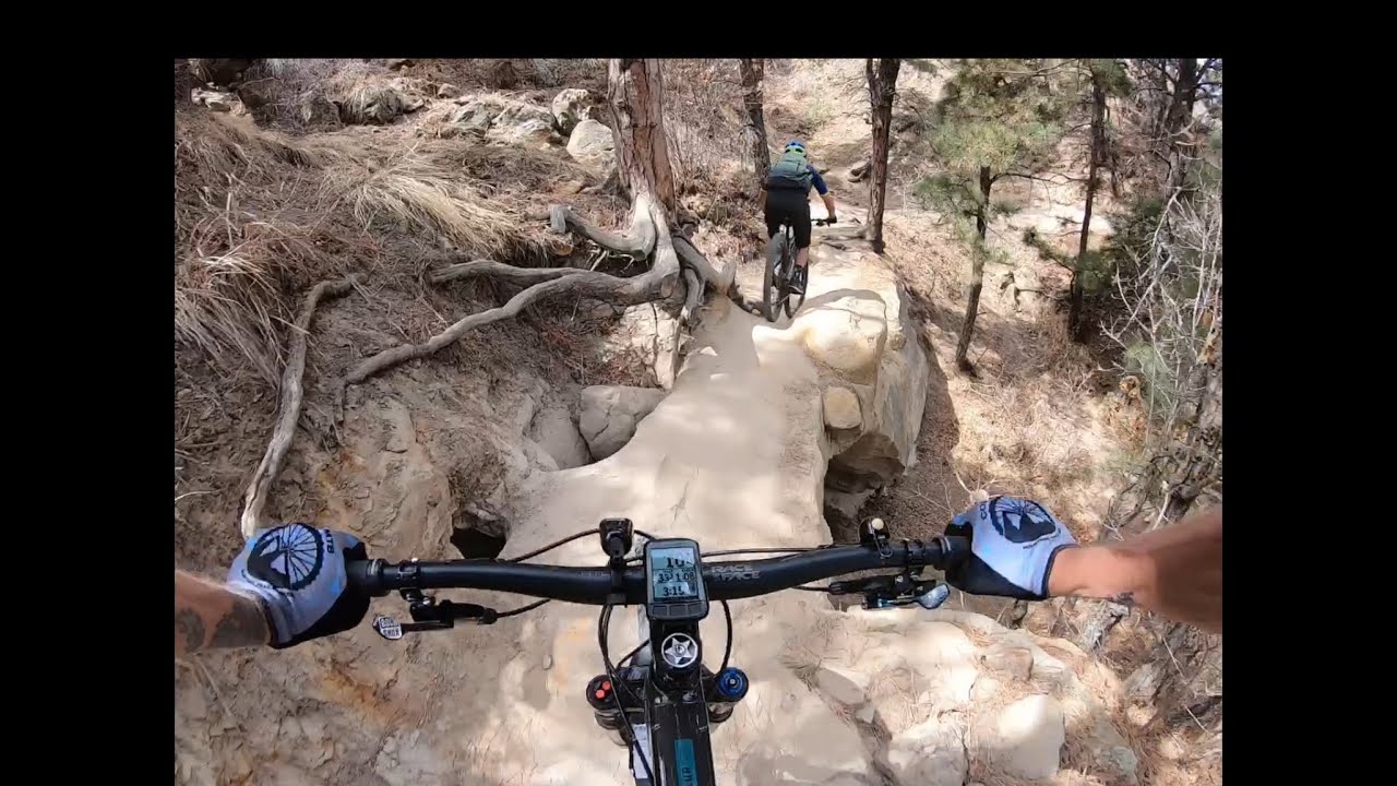 Colorado Springs Mountain Biking: hitting ten riding spots in one ride!