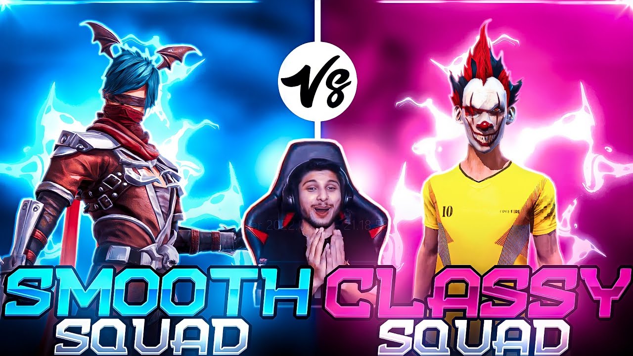 Smooth444 Did 1 vs 4 Clutch Against Classy Squad 😨