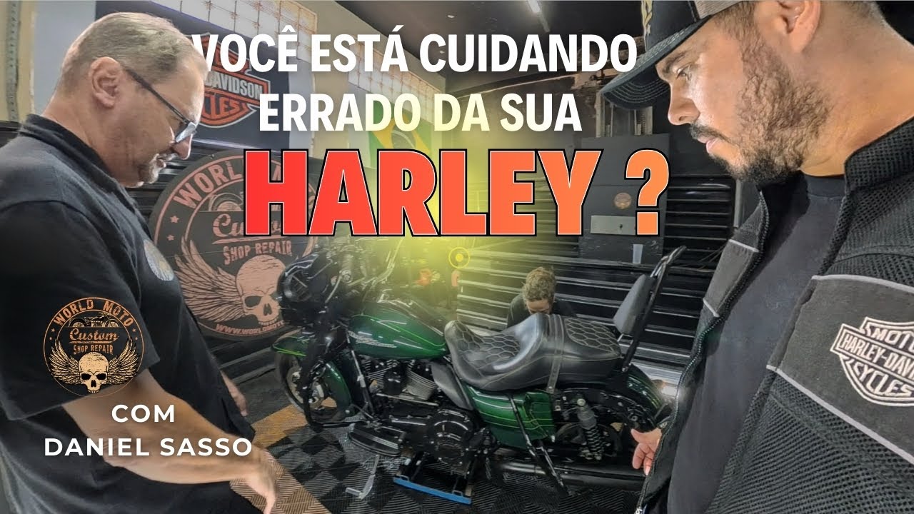Manutenção Preventiva da 883 na World Moto Custom | O Que Descobrimos