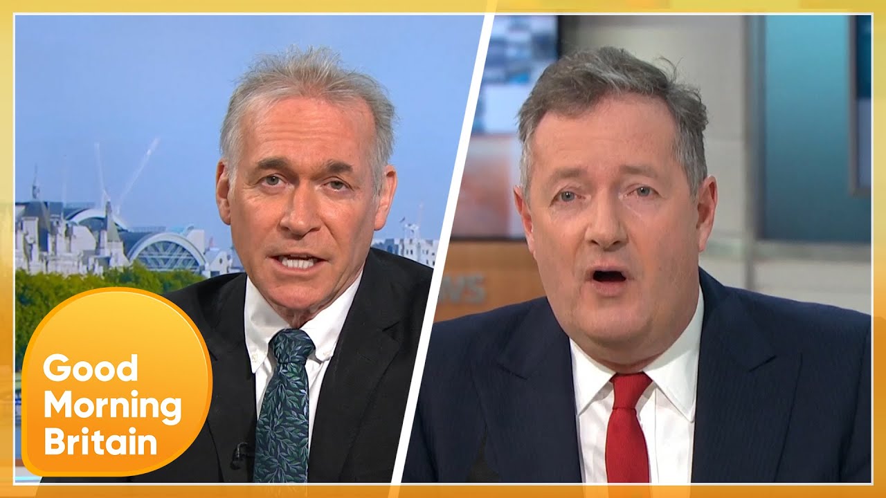 Piers Warns 'People Are Going to Die if They Believe' COVID Is Not a Serious Issue | GMB