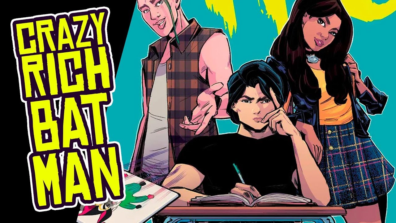 GOTHAM HIGH: DC Comics YA Writer Turns BATMAN into Self-Insert Fanfic!