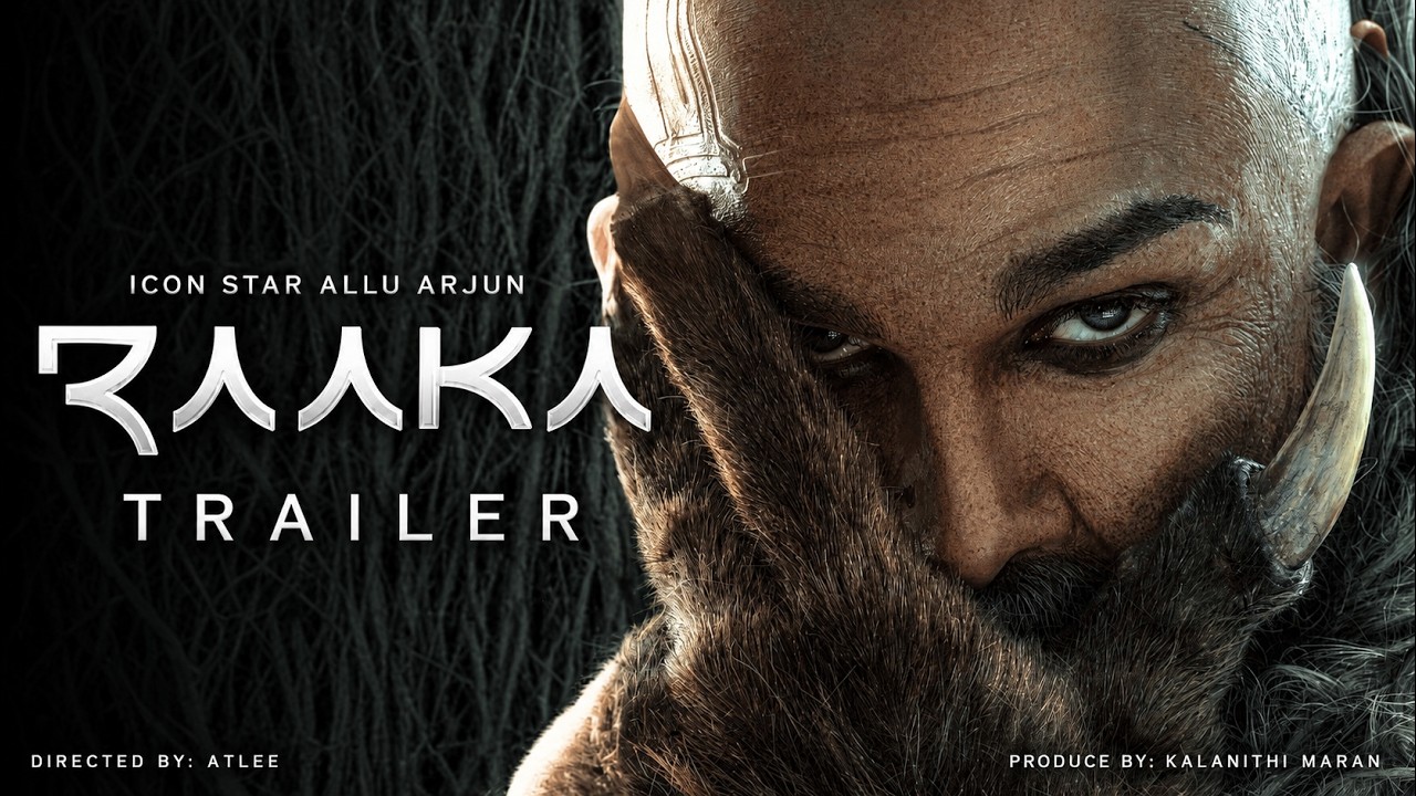 RAAKA - Trailer | Allu Arjun | Atlee | Deepika Padukone | Fan Made trailer