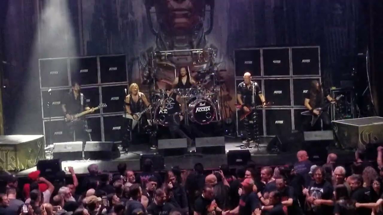 Accept - Fast As A Shark (With Shark Included) October 7, 2024 in San Francisco