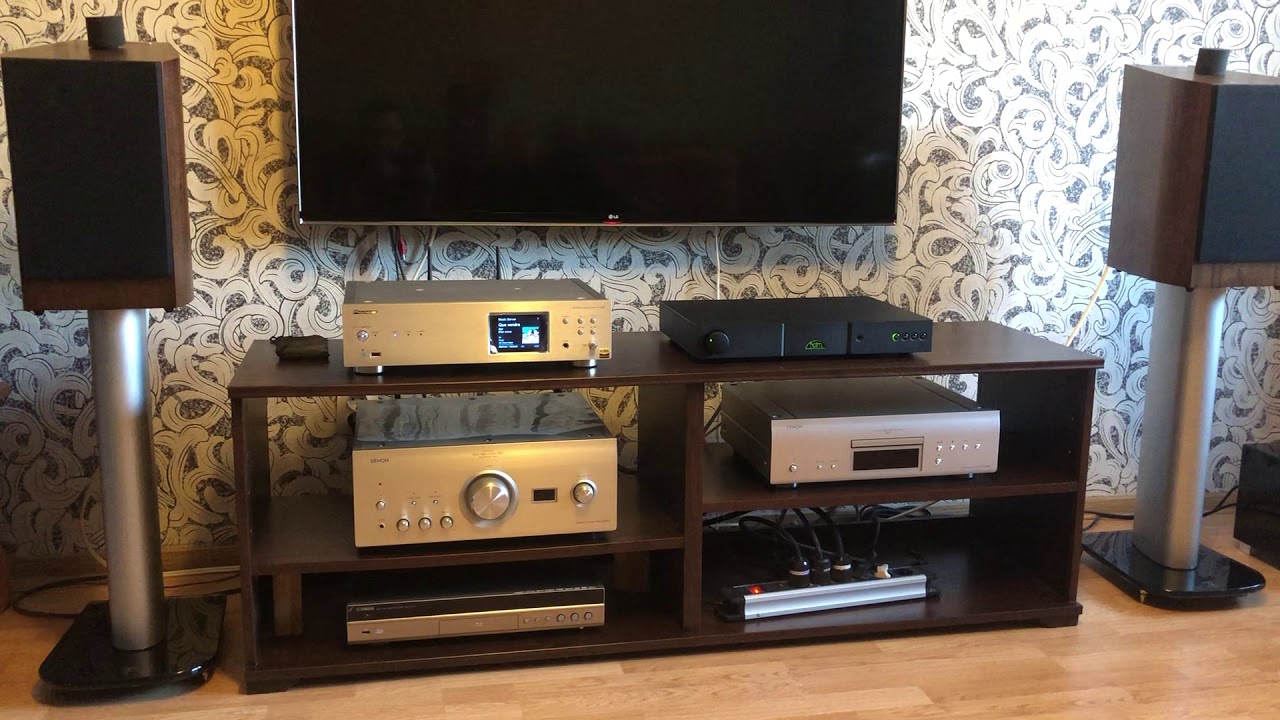 Акустика HECO Celan Revolution 3 и усилитель Naim NAIT 5si