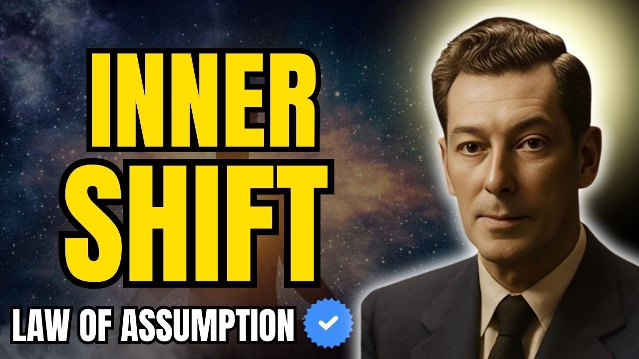 This Inner Shift Means Your Reality Is Changing | Neville Goddard Manifestation Techniques