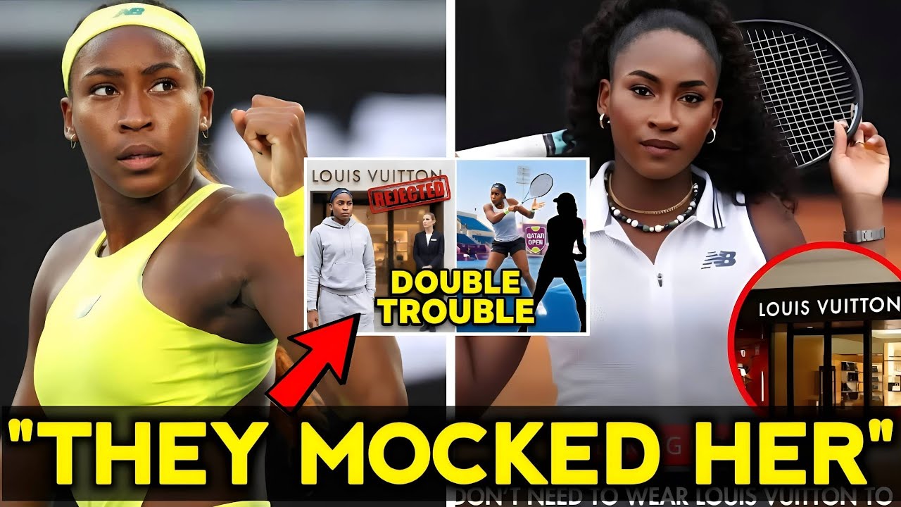 ШОКИРУЮЩЕ: Сотрудники Louis Vuitton высмеяли Коко Гауфф?! + Раскрыта личность ее нового рискованн...