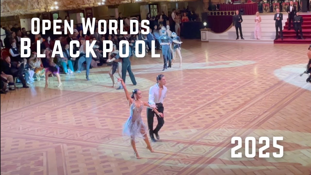 The Open Worlds Blackpool I 2025 I Final I Amateur Rising Star Latin