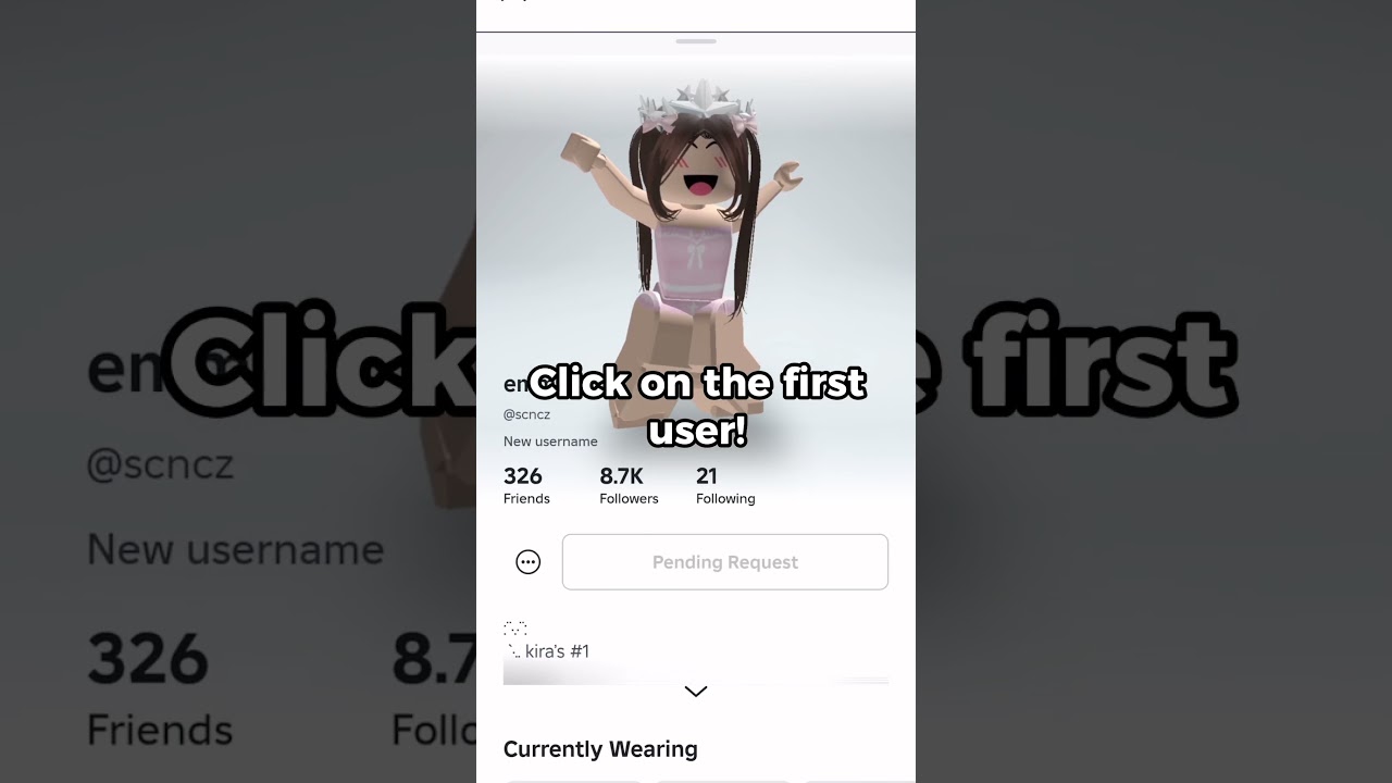 How to get free Roblox hair! (easy) ✅ #roblox #shorts #robloxshorts