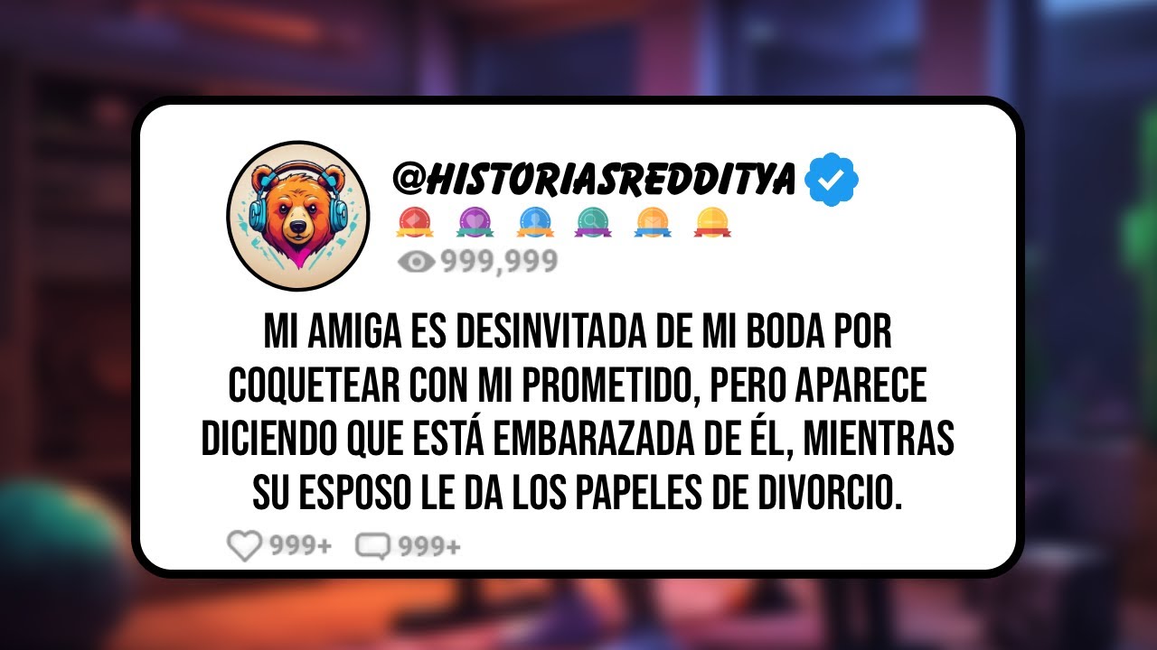 Mi AMIGA es Desinvitada de mi BODA por COQUETEAR con mi PROMETIDO, Pero APARECE Diciendo que Está...