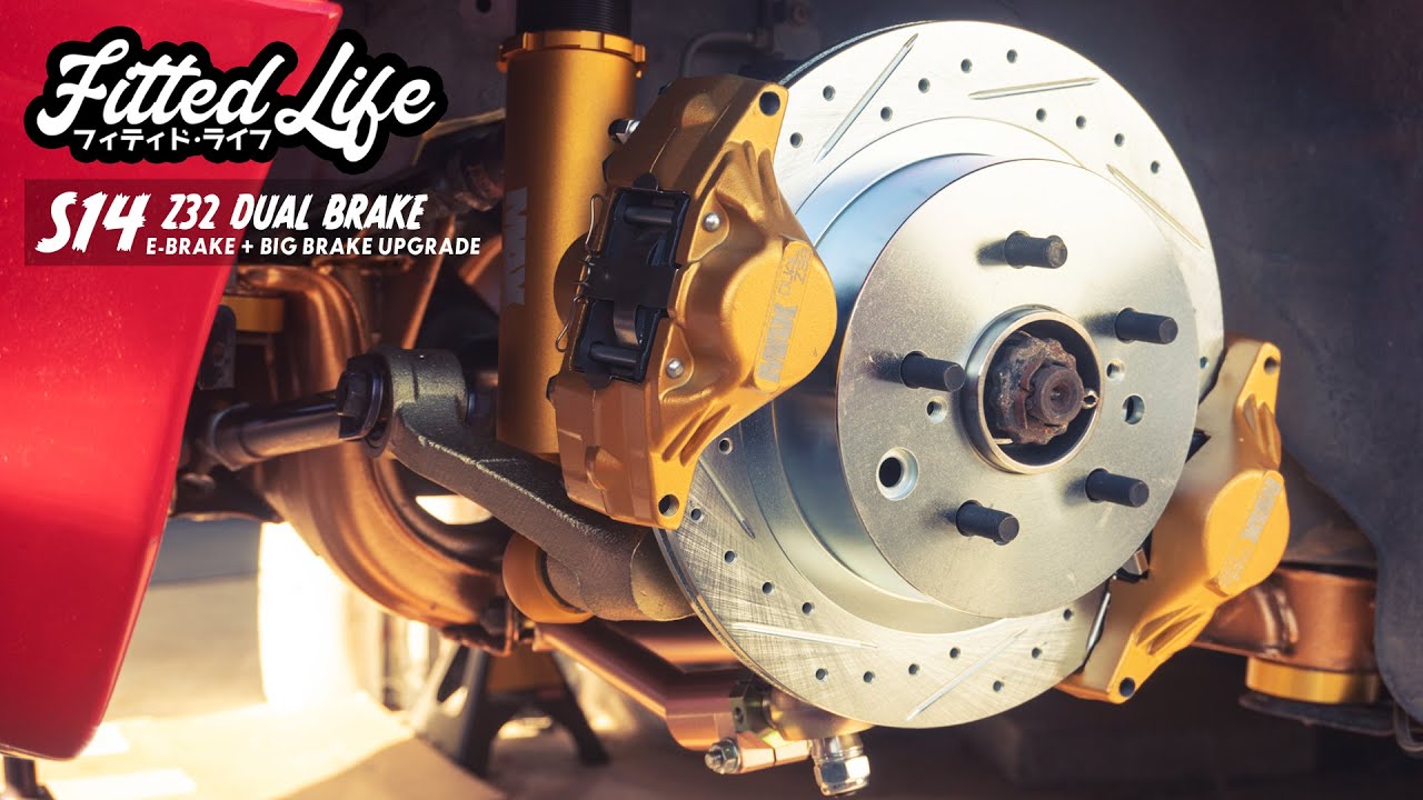 Level UP! S14 Parts Shop MAX Rear Knuckles Plus Dual Z32 Brakes Ep.20