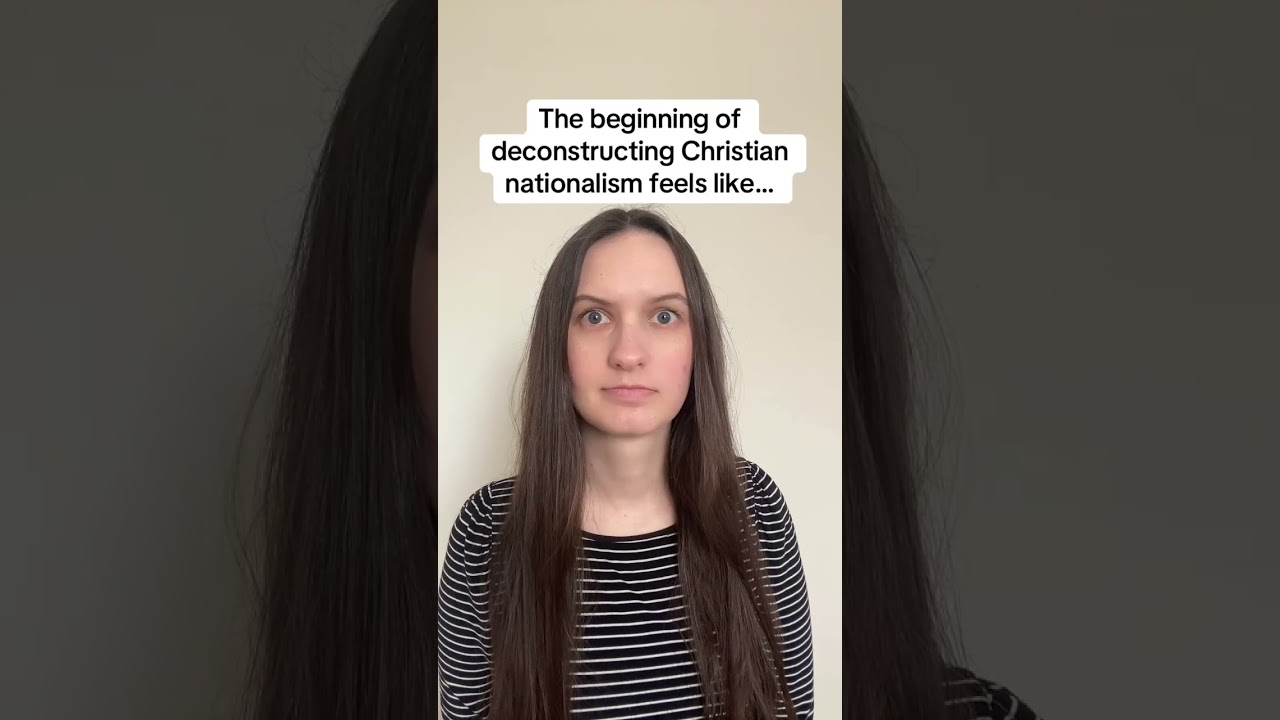 The unsettling feeling that accompanies freedom of mind post Christian nationalism