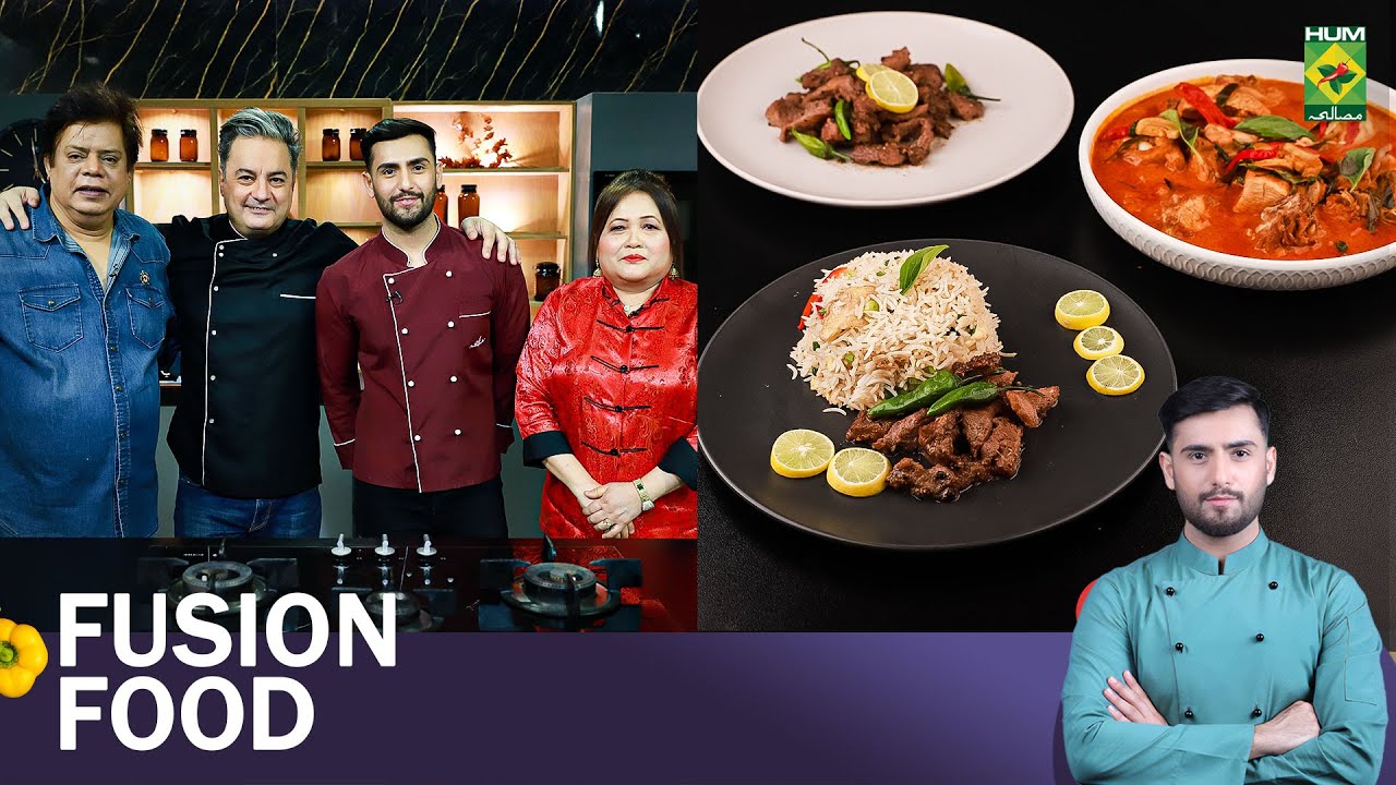Thai Red Curry & Thai Fried Rice | Thai Food | Fusion Food | Chef Saad | 6 NOV 24 | MasalaTV