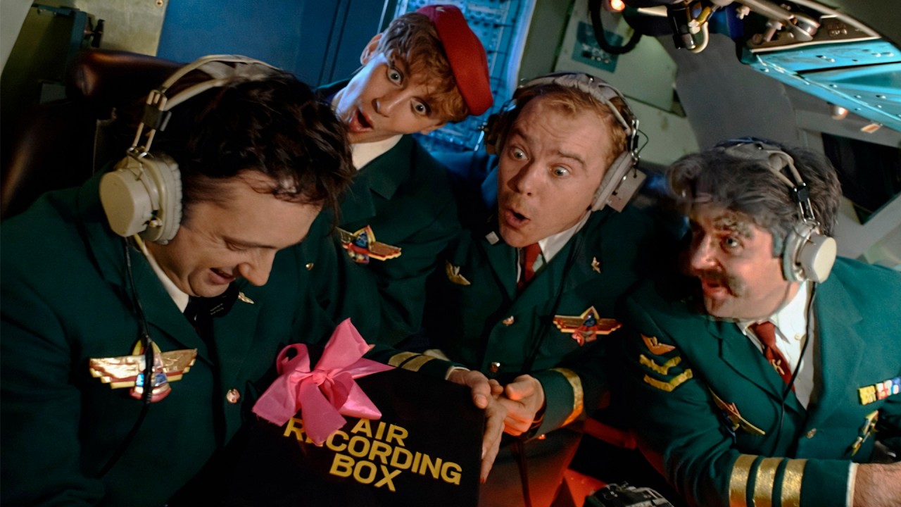 Что в чёрном ящике #КАЛАМБУР? Секреты пилотов