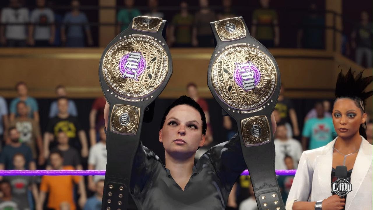 LAW: Law Tag Team Championship Match 