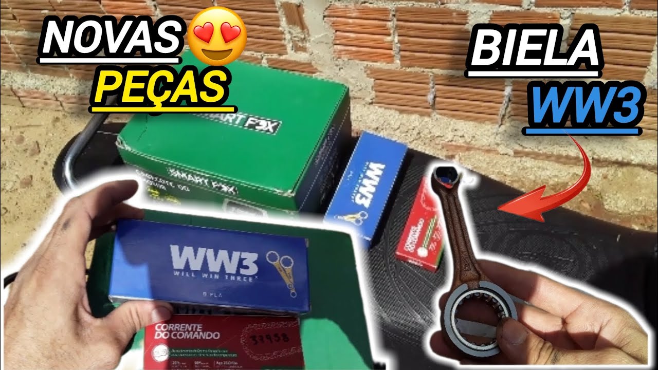 🚨ATUALIZANDO VOCÊIS CHEGOU A BIELA WW3 E MUITO MAIS ...🚨