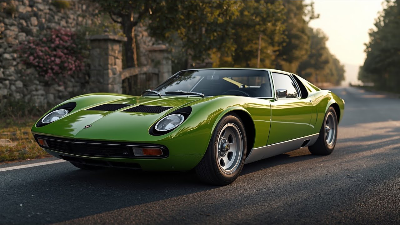 This 1968 Lamborghini Miura Changed Supercars Forever | The First True Supercar