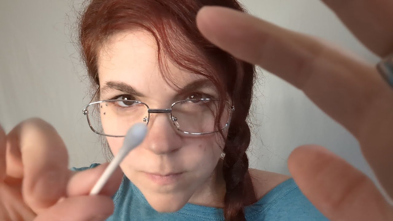 ASMR - Ear Cleaning and Cranial Nerve Exam Medical Roleplay (IUI 7) - Mad Science Personal Attention