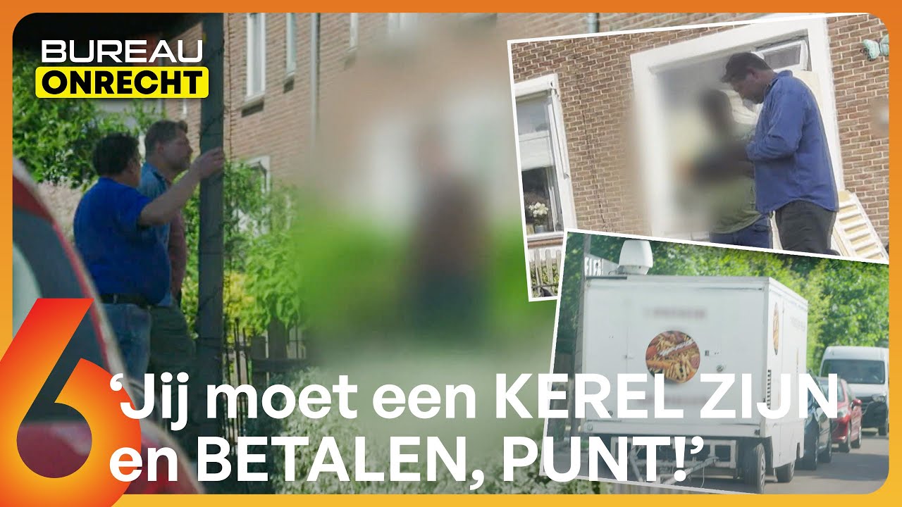 WANBETALER komt met HEFTIGE SMOESJES om FRIETKRAAM niet te betalen! 😤 | Bureau Onrecht