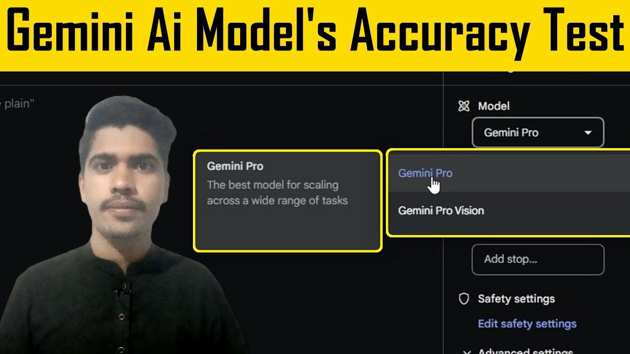 Gemini Ai Model's Accuracy Test - Gemini Pro Vs Gemini Pro Vision