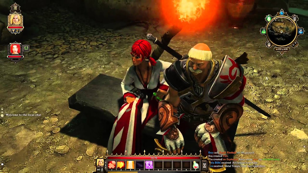 Maddyson & Eva 22.07.2014 [Divinity: Original Sin]