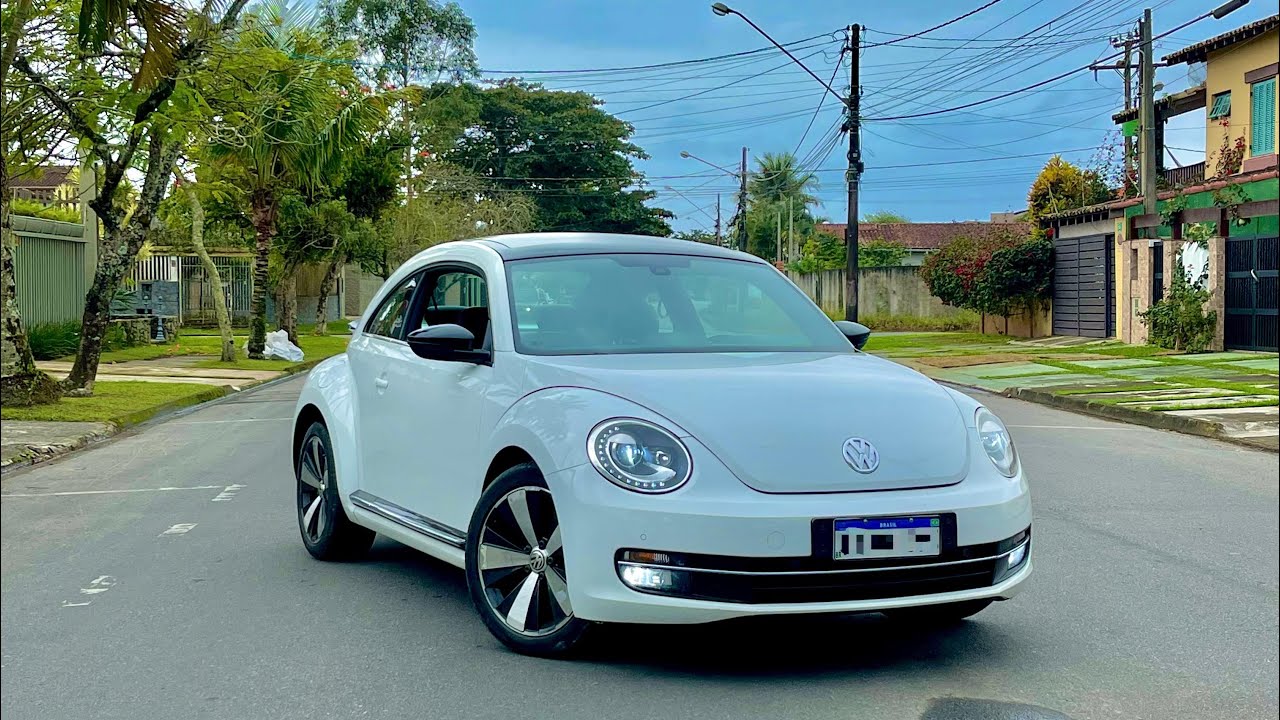 FUSCA TSI 211CV - ROLE NA PRAIA 🔥🔥🔥 - DOWNPIPE E ESCAPE INOX 🫣🥰