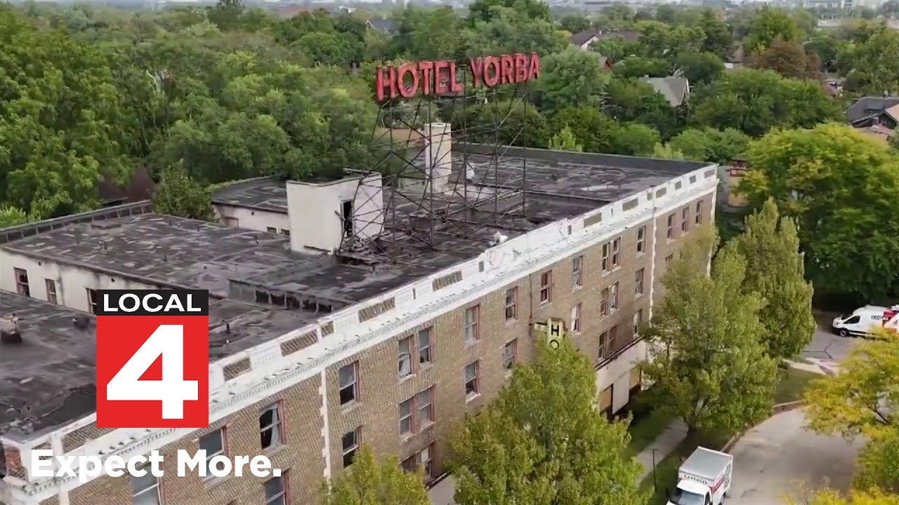 City of Detroit shuts down historic Hotel Yorba over safety violations