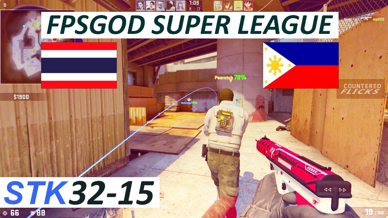 CSGO stk POV 32-15 vs (fpsGOD Super League #Winter)