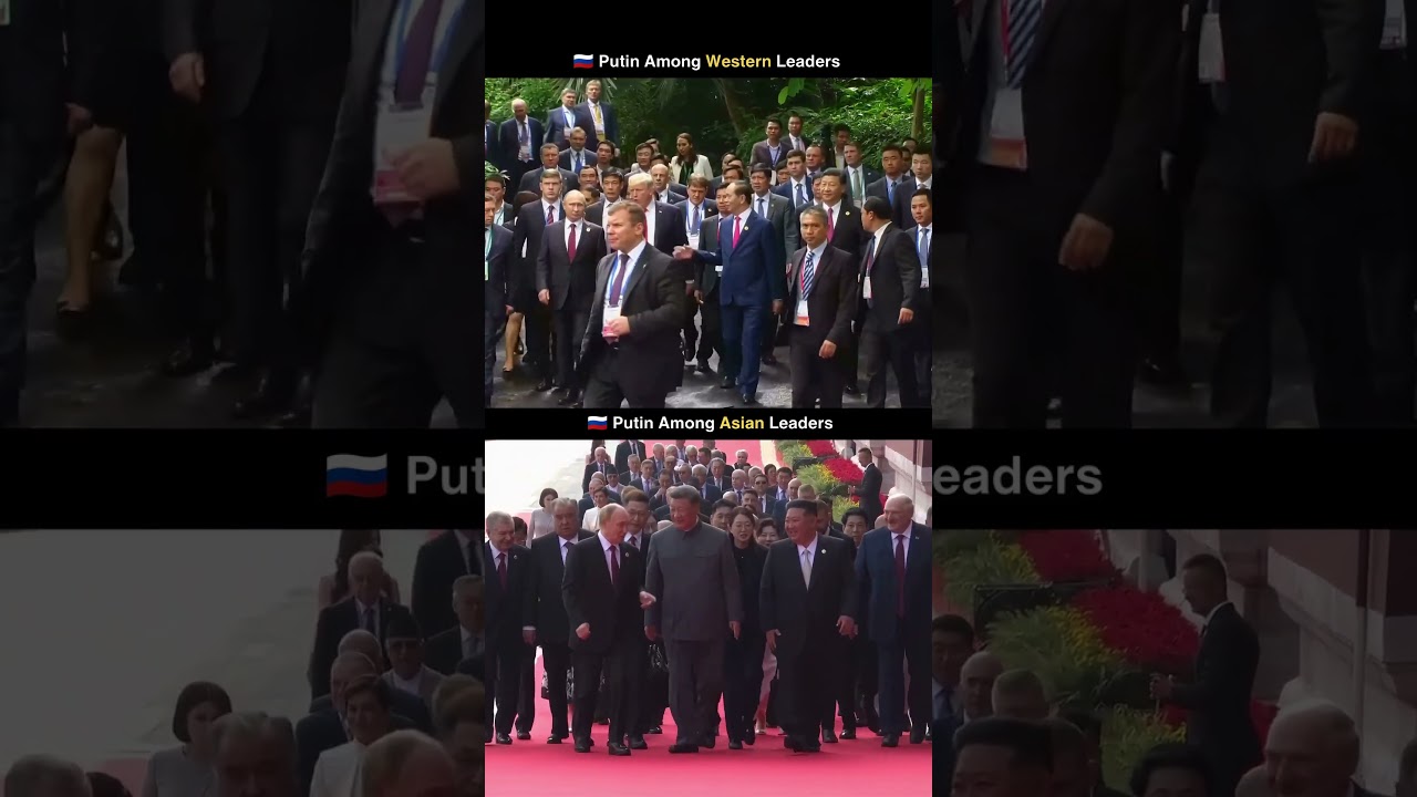 Один лидер, два континента 🌍🌏 | Глобальные встречи Путина #shorts #trending #viral #short #usa