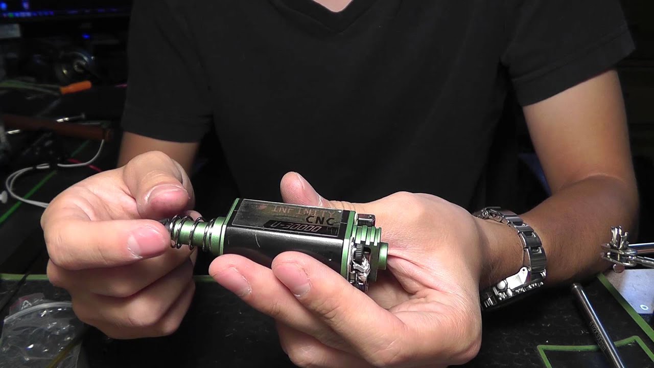 Review: ASG Infinity CNC Motors