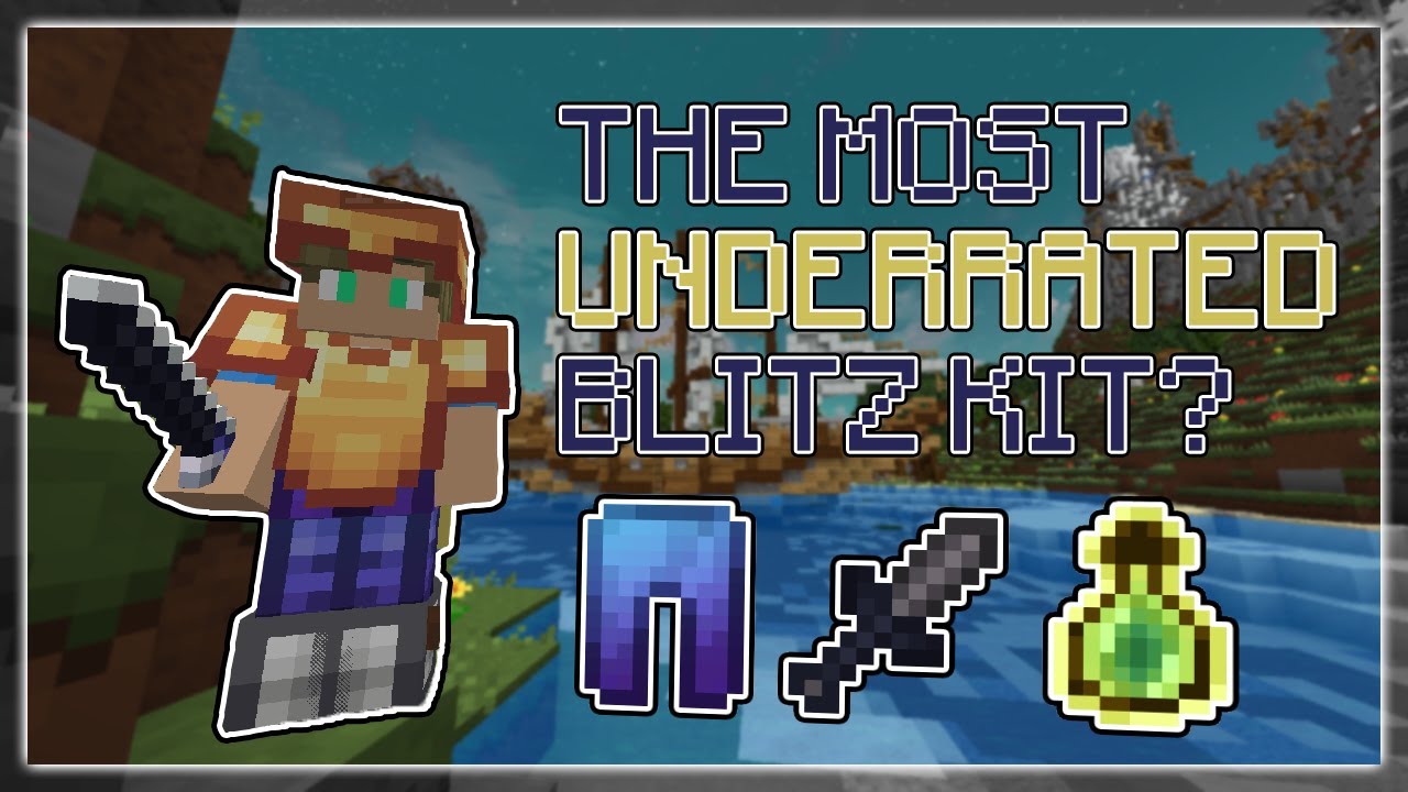 The Most Underrated Kit? - Hypixel Blitz Survival Games
