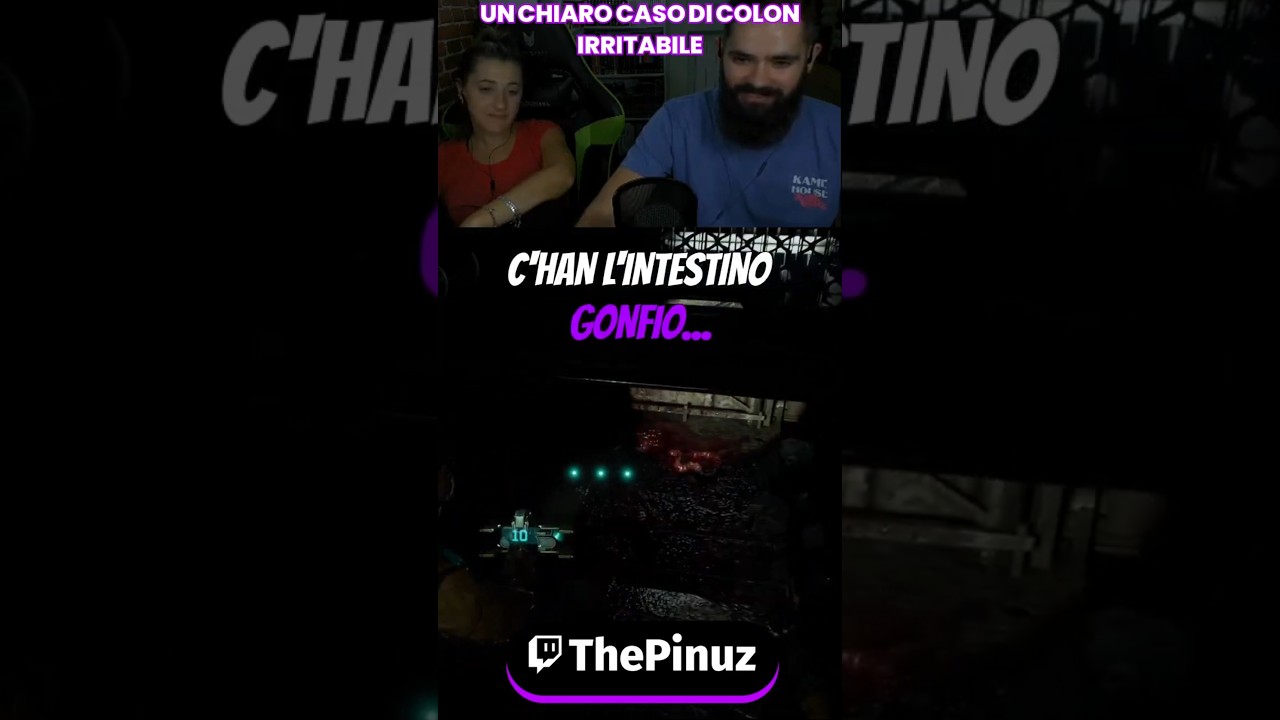 Un chiaro caso di colon irritabile... troppo irritato | Estratto Live 