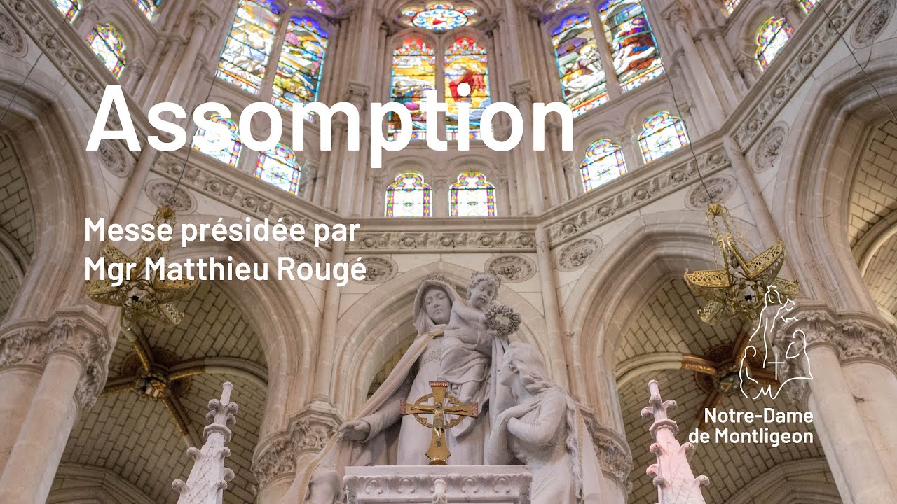 DIRECT jeudi 15 aout, Assomption : Messe 11 h présidée par Mgr Matthieu Rougé