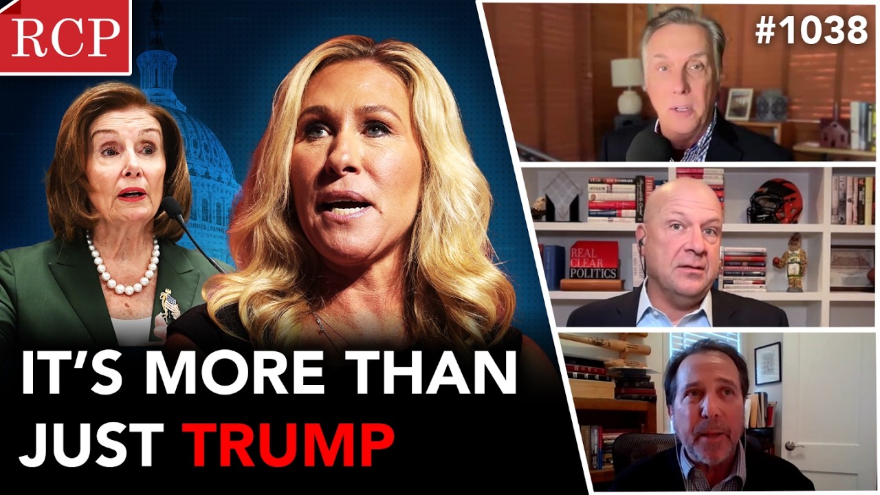 What's Behind the Mass Exodus from Congress? Why Texas May Get Crockett Vs. Paxton, & More | RCPod