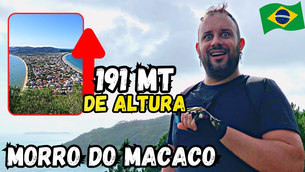 ASI ES LA FAMOSA TRILHA DE MORRO DO MACACO