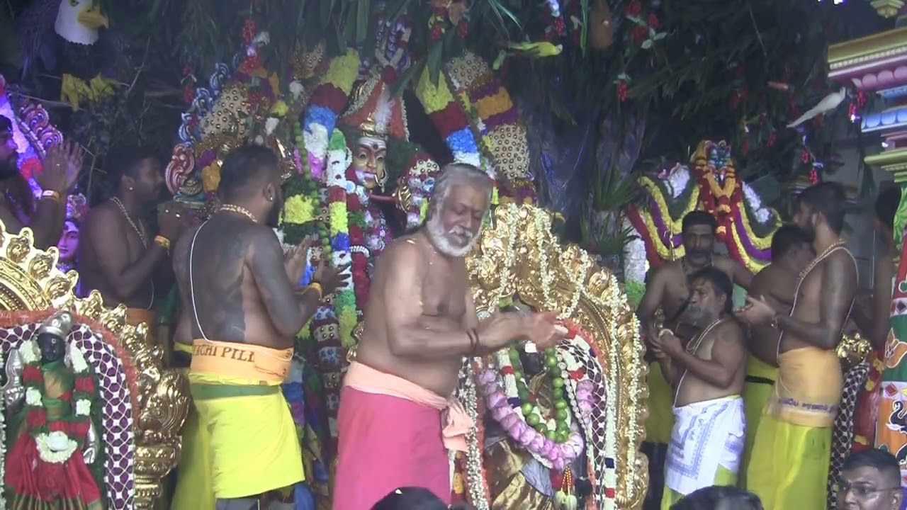 Murugan Songs | Periyachi Amman Bhajan | Firewalking 2023 | Sri Mariamman Temple