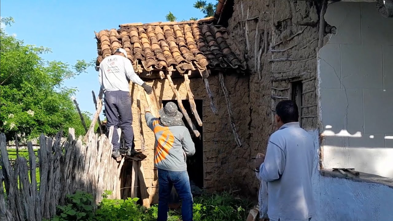 O multirão continua/resgatando memória da casa no sertão