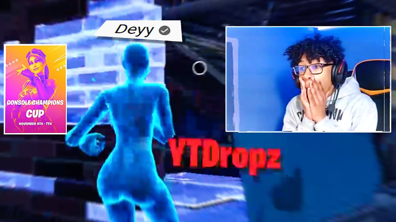 Deyy Vs Tkay In EndGame😳(Console FNCS)